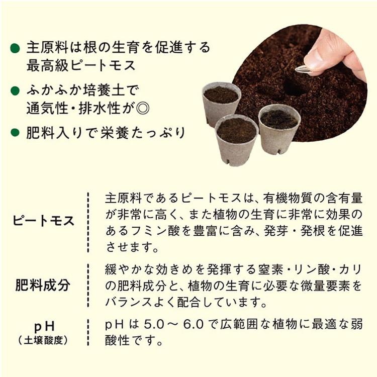 サカタのタネ（サカタノタネ） 種まき培土 育苗 挿し木用土 ジフィー