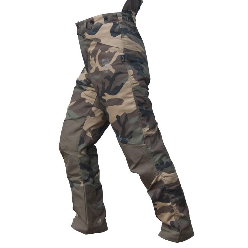 サムライレジェンド　パンツ　L　迷彩 サムライレジェンド チェーンソー防護ズボン 迷彩 エンジン 電動