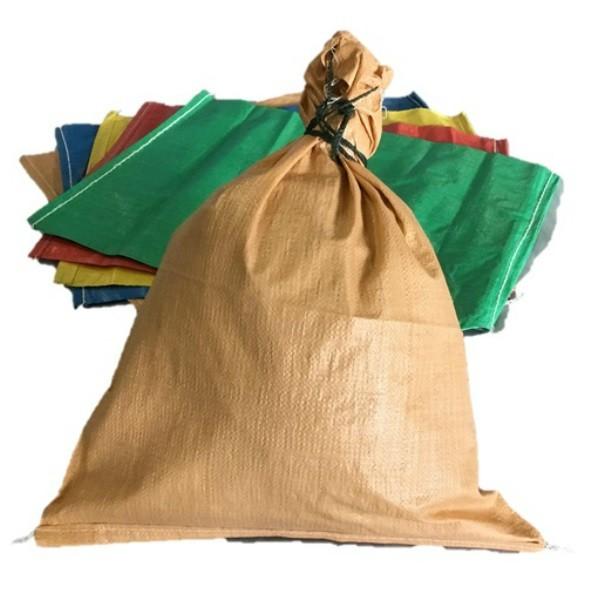 カラー 土のう袋 400枚 480×620mm 土嚢袋 雑袋 :sanai-colourdono:S.S 