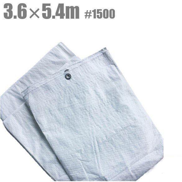 ホワイトシート 3 6m 5 4m 1500 養生シート 白 産業用 塗装養生 防水シート Sanai Wh36 54 22 S S Net 通販 Yahoo ショッピング