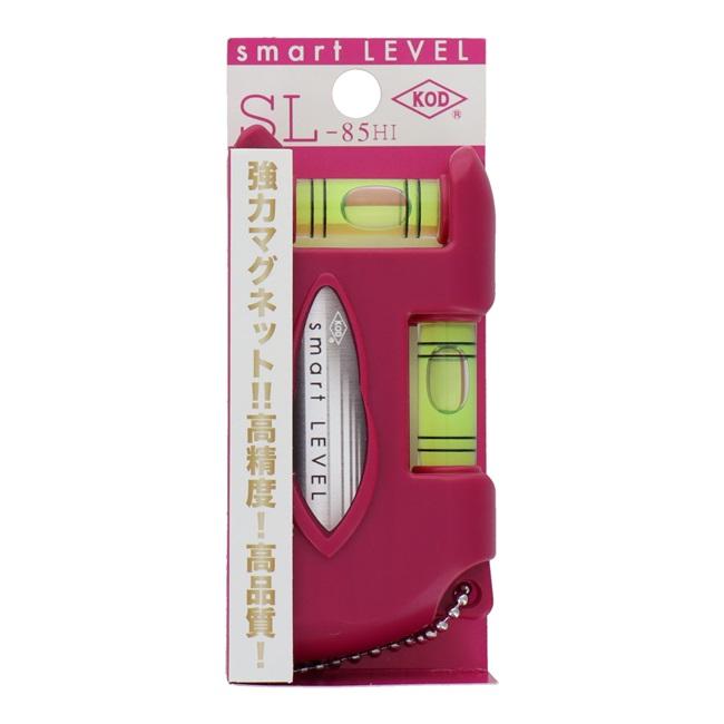 KOD 水平器 マグネット付 85mm SL-85HI 小型 スマートレベル KOD 水平器 マグネット付 85mm SL-85HI 小型 スマートレベル