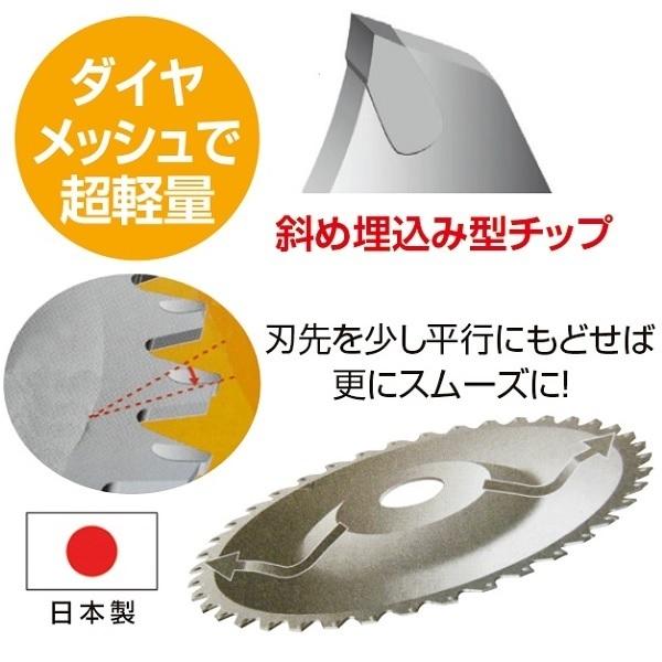 IWOOD 草刈日和 チップソー おわん型 255mm×40P 外径255mm 替刃 IWOOD 草刈日和 チップソー おわん型 255mm×40P 外径255mm 替刃