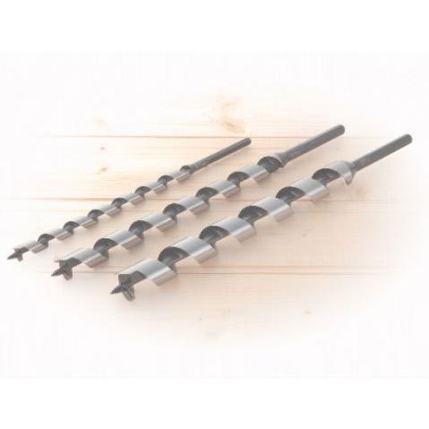 大西工業 木工ロングビット No.3 径36mm 全長350mm チャック13mm 木工