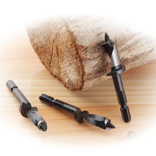 大西工業 植菌ビット 六角軸ストッパー付しいたけ錐 こま用 No.34 径