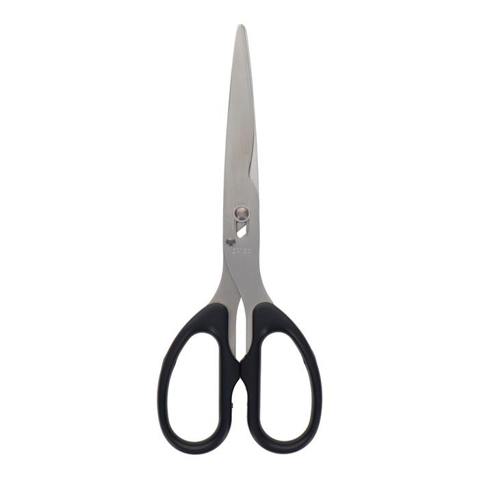 Ayou よく切れるハサミ スライドはさみ ギザギザ付き カーブ刃