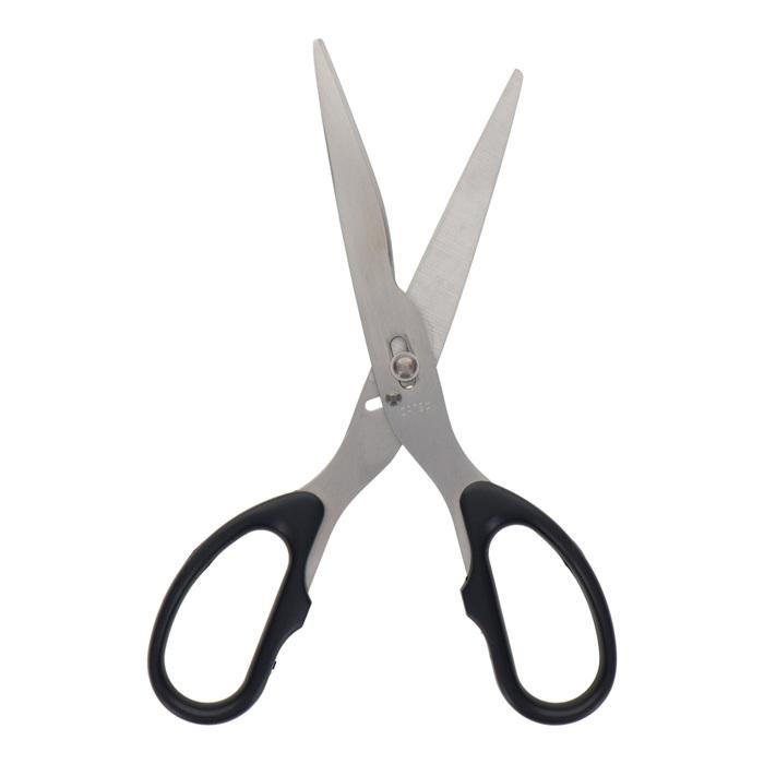 Ayou よく切れるハサミ スライドはさみ ギザギザ付き カーブ刃 ASGK