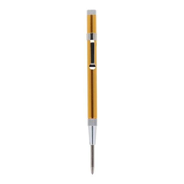 H&H ポンチ オートセンターポンチ ペン型 138mm H-330 目打ち H&H ポンチ オートセンターポンチ ペン型 138mm H-330 目打ち