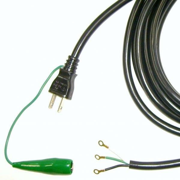 SEIWA 電動工具修理用 電源コード 3芯 125V-15A 5m 取替えコード 取替