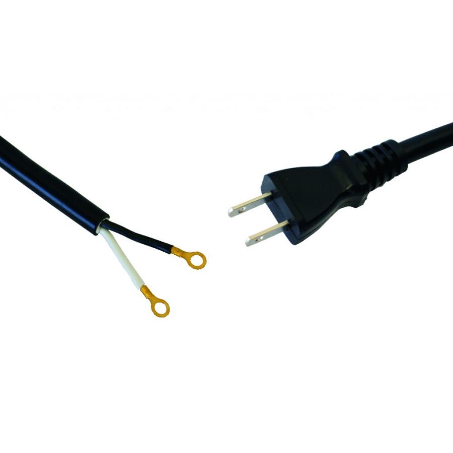 SEIWA 電動工具修理用 電源コード 2芯 125V-15A 5m 取替えコード 取替