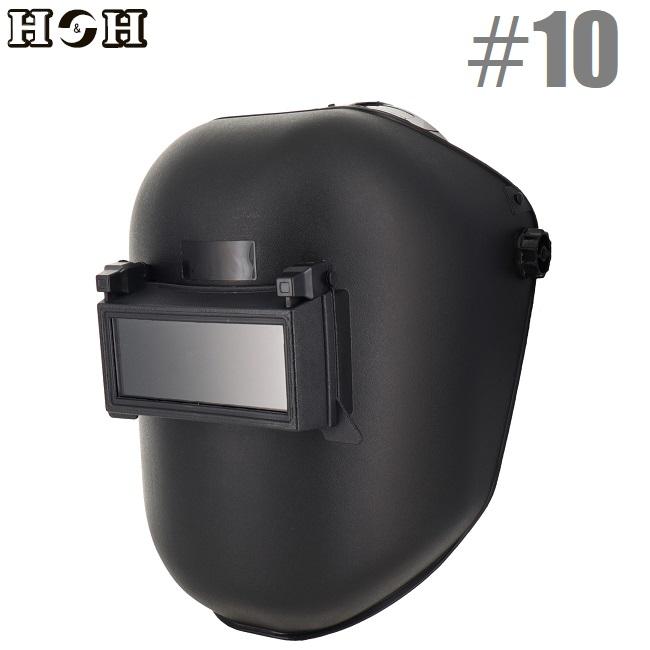 H＆H 溶接面 溶接用かぶり面 #10 No.608 被り面 保護具 溶接マスク