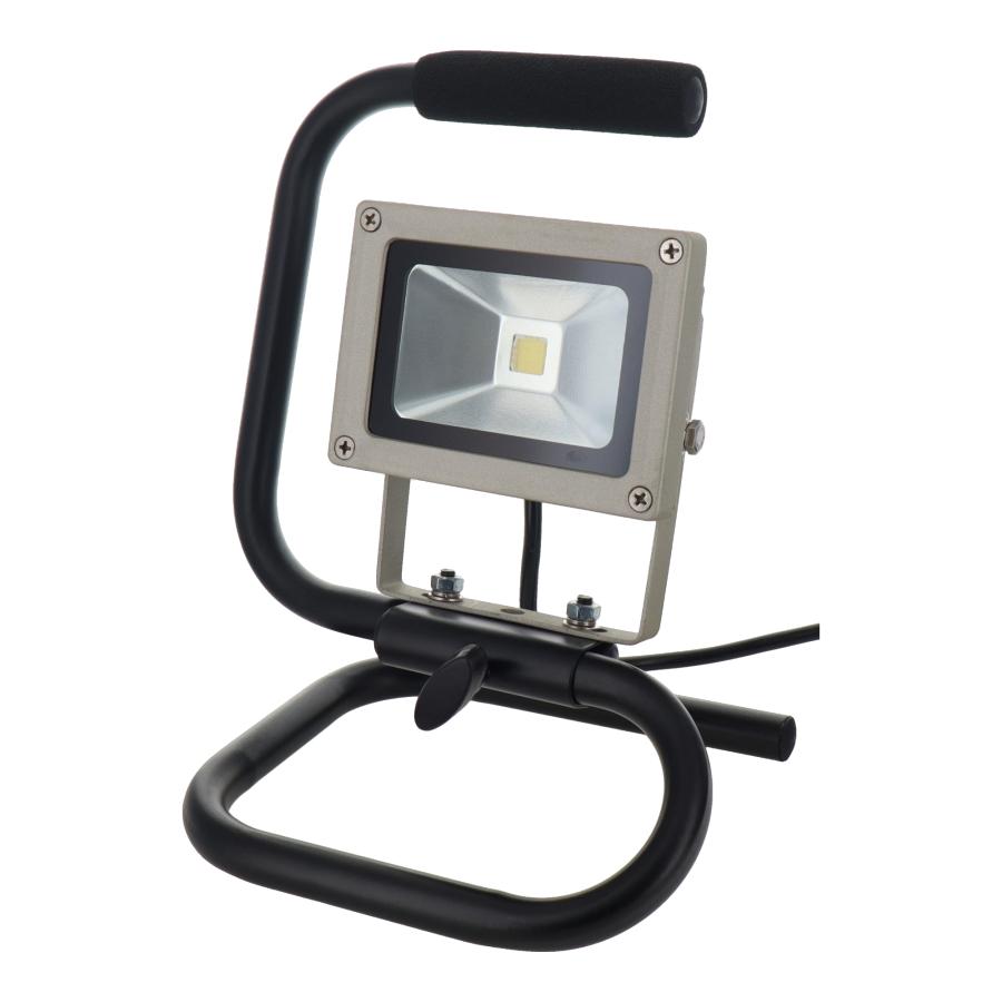trad 投光器 LED 作業灯 100V スタンド付 5W 400ルーメン SLW-5WN 屋外