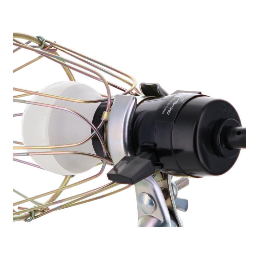 trad 投光器 LED 作業灯 100V クリップライト コンセント式 CLW-4.2W