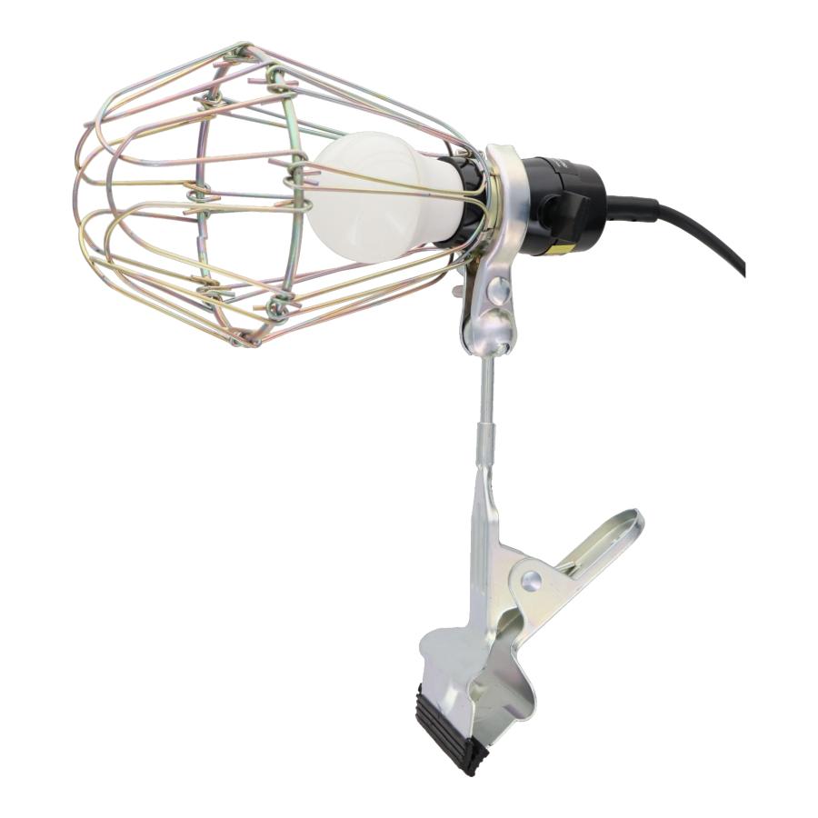 trad 投光器 LED 作業灯 100V クリップライト コンセント式 CLW-4.2W