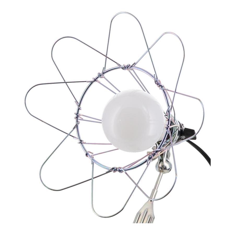 trad 投光器 LED 作業灯 100V クリップライト コンセント式 100W CLW