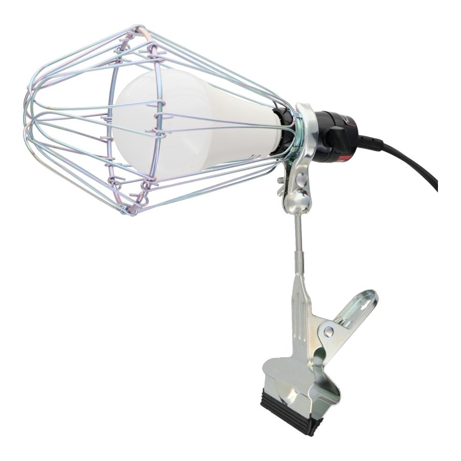 trad 投光器 LED 作業灯 100V クリップライト コンセント式 100W CLW