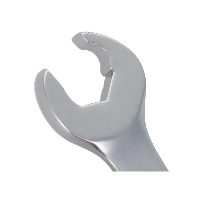 trad 首振 ラチェットレンチ 12mm 180度フレックスロック ギアレンチ