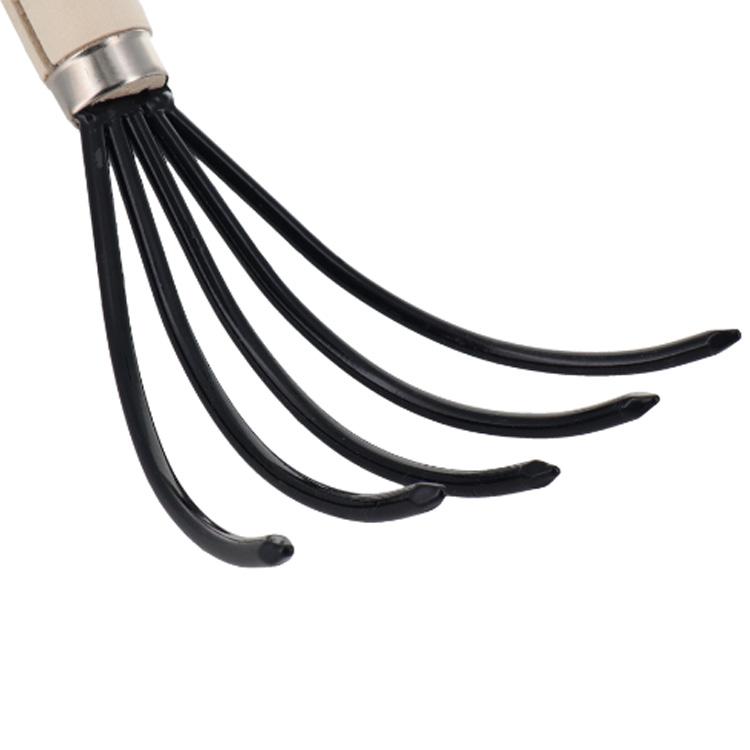 sita 短柄忍者クマデ 熊手 23cm 5本爪 レーキ 潮干狩り 草取り ミニ