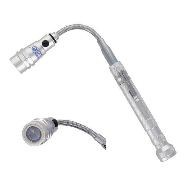 SOROAD ピックアップツール LEDライト付 伸縮式 SRO-17S 超強力
