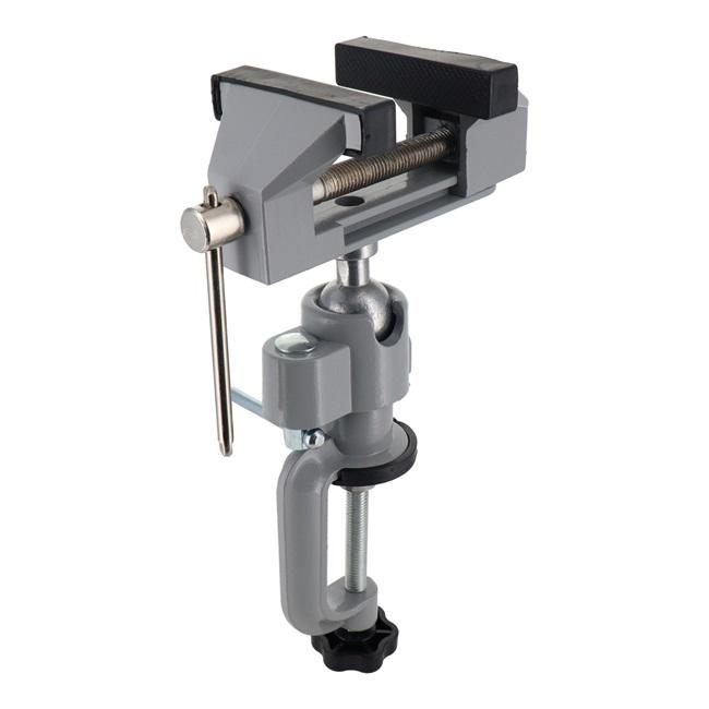 H&H 自在 万力 バイス 机固定 ドリルスタンド スイベルバイス 75mm