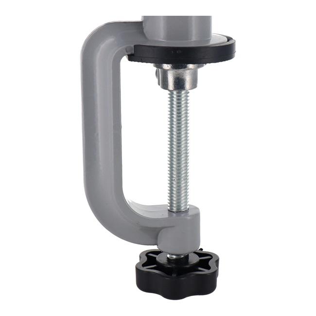 H&H 自在 万力 バイス 机固定 ドリルスタンド スイベルバイス 75mm