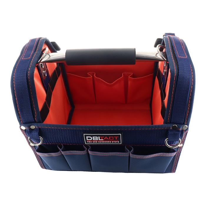 DBLTAC 工具バッグ 小型 ツールバッグ ツールキャリーバック 超高強度