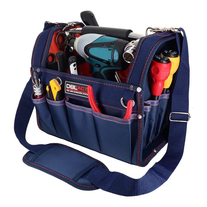 DBLTAC 工具バッグ 小型 ツールバッグ ツールキャリーバック 超高強度