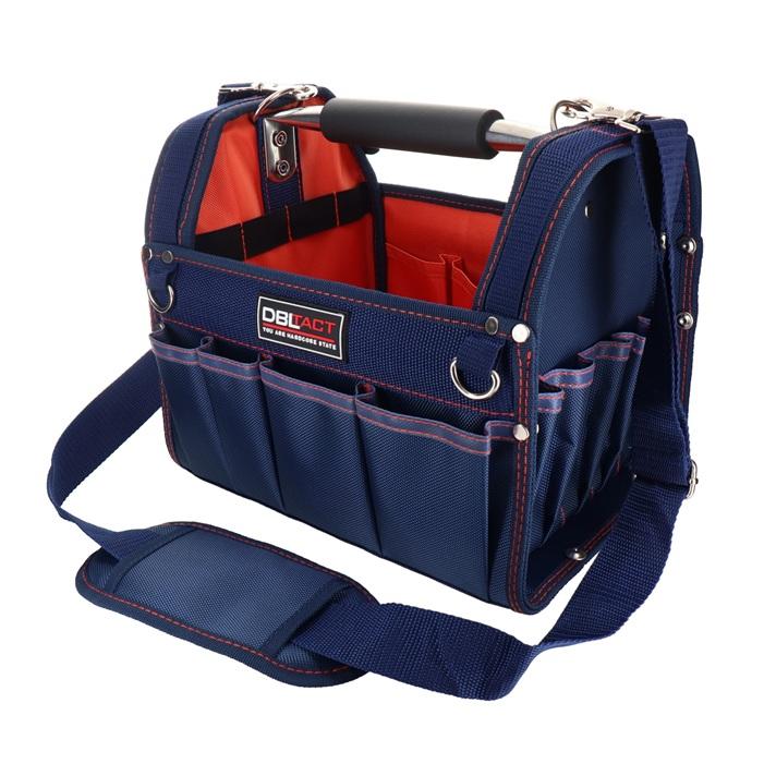 DBLTAC 工具バッグ 小型 ツールバッグ ツールキャリーバック 超高強度