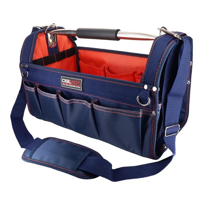 DBLTAC 工具バッグ 大型 ツールバッグ ツールキャリーバック 超高強度
