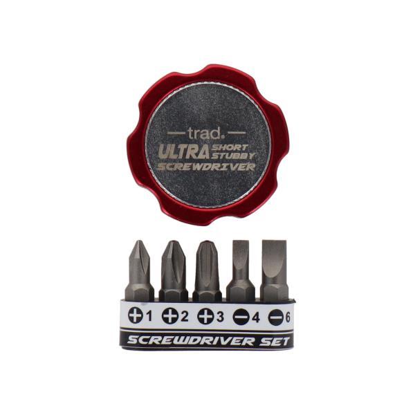 trad 超薄 スタビードライバーセットTUS-6 プラスドライバー マイナス