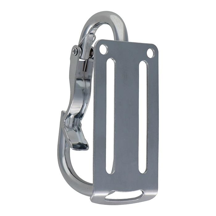 DBLTACT ツールフック カラビナ 工具フック DT-THB-811 シルバー 工具