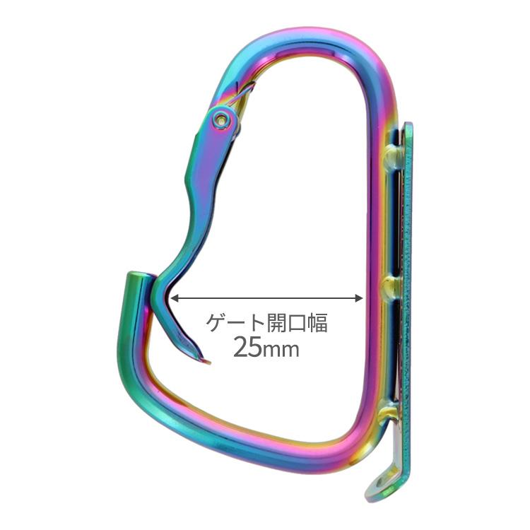 DBLTACT ツールフック チタンツールフック 湾曲ゲート×爪付き DT-TTB