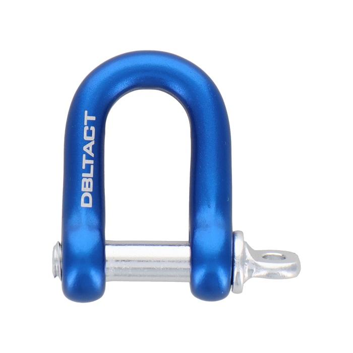 DBLTACT U字環 軽量アルミ φ6mm シャックル ツールホルダー ツール