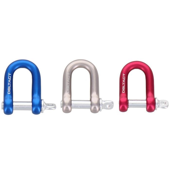 DBLTACT U字環 軽量アルミ φ6mm シャックル ツールホルダー ツール