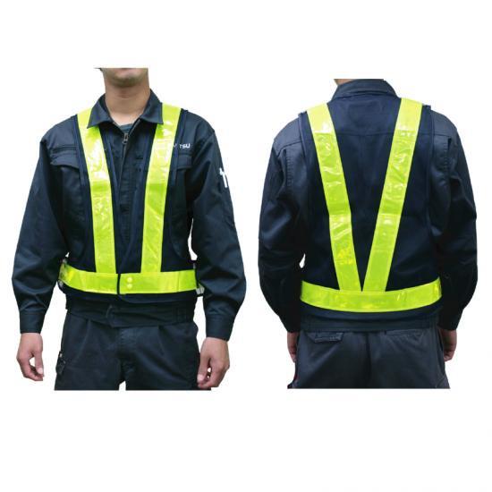 豊光 反射ベスト 安全ベスト 安全チョッキ 夜光チョッキ プリズム反射