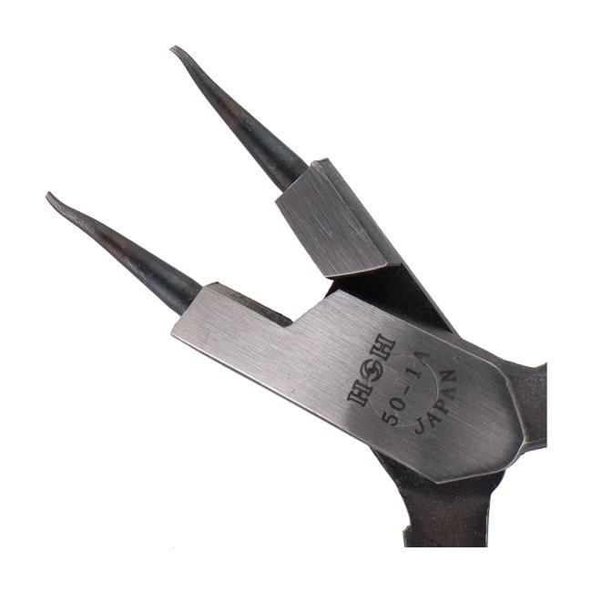 H&H スナップリングプライヤー 10〜25mm 穴用/直爪 50-1A 止め H&H スナップリングプライヤー 10〜25mm 穴用/直爪 50-1A 止め