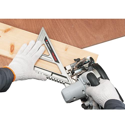 タジマ 丸鋸ガイド MRG-M9045M 90/45度 長さ200mm 丸ノコ 丸のこガイド