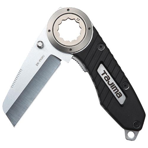 タジマ 折込 電工ナイフ マルチタイプ DK-FKMU 17mm 21mm 仮締めレンチ