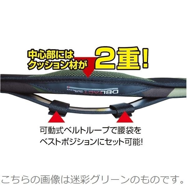 DBLTACT サポートベルト 700mm 安全ベルト 腰袋 腰ベルト 腰サポーター