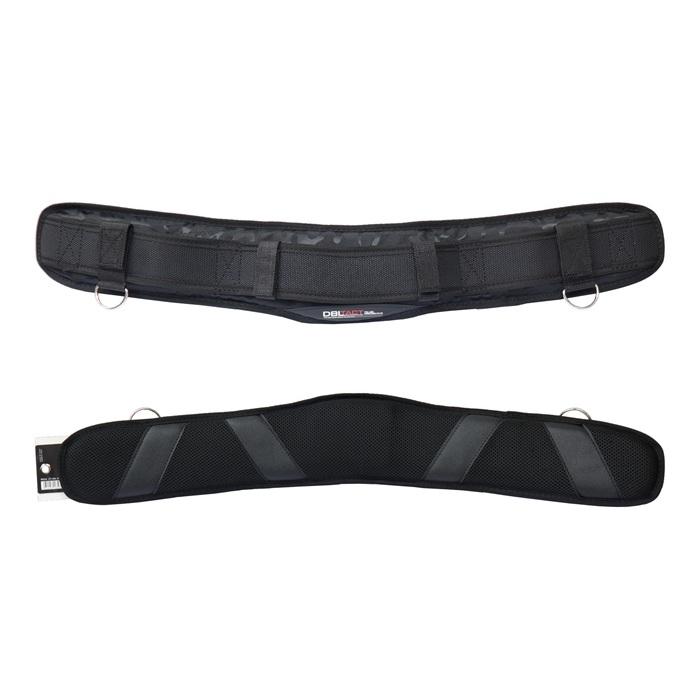 DBLTACT サポートベルト 800mm 迷彩黒 安全ベルト 腰袋 腰ベルト 腰