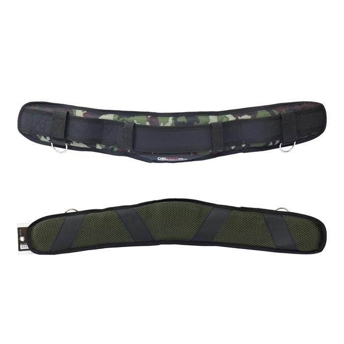 DBLTACT サポートベルト 800mm 迷彩 安全ベルト 腰袋 腰ベルト 腰