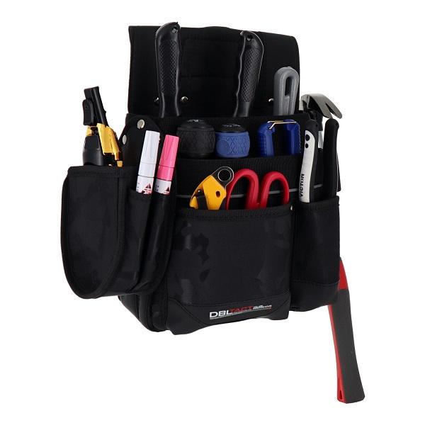 DBLTACT 腰袋 釘袋 電工 かっこいい 工具差し 工具袋 小物入れ