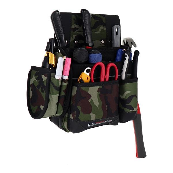 DBLTACT 腰袋 釘袋 電工 かっこいい 工具差し 工具袋小物入れ おしゃれ