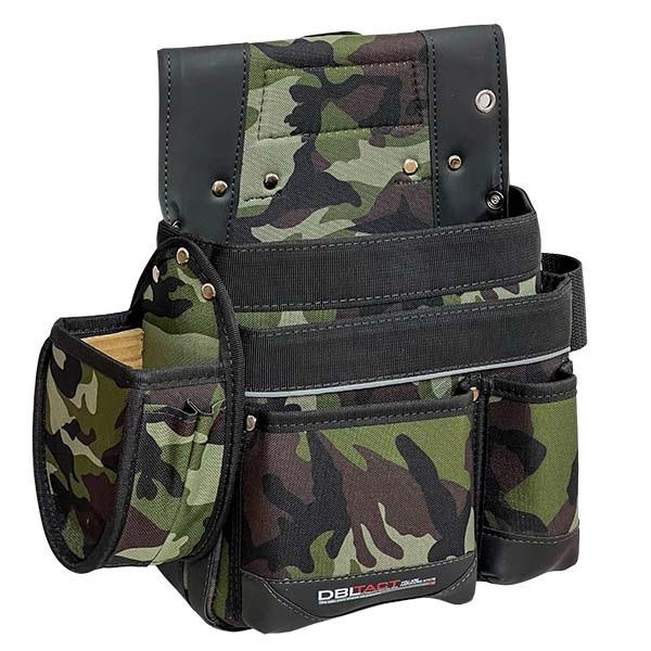 DBLTACT 腰袋 釘袋 電工 かっこいい 工具差し 工具袋小物入れ おしゃれ