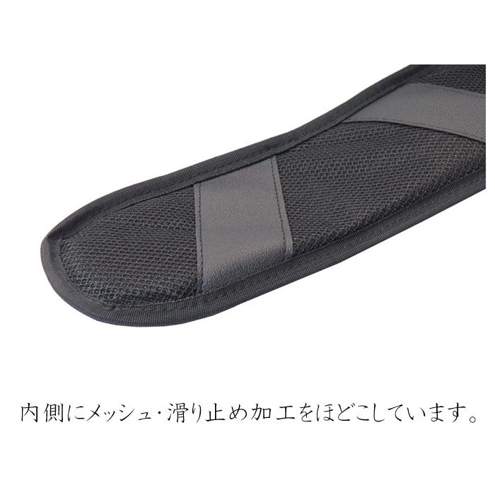 DBLTACT サポートベルト 腰ベルト 作業ベルト DT-S-BK 700mm 安全帯