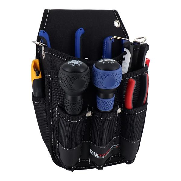 DBLTACT 腰袋 2段 釘袋 工具差し DT-21BK 電工腰袋 ツールケース DBLTACT 腰袋 2段 釘袋 工具差し DT-21BK 電工腰袋 ツールケース