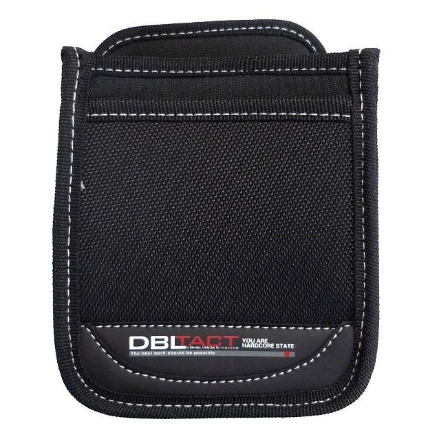 DVLTACT 腰袋 2段 DT-25BK 工具差し 超高強度生地使用 釘袋 ドライバー