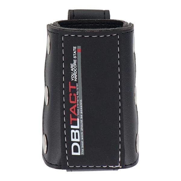 DBLTACT 水平器ケース L DT-LC-L-BK 水平器ホルダー腰袋 釘袋 工具差し