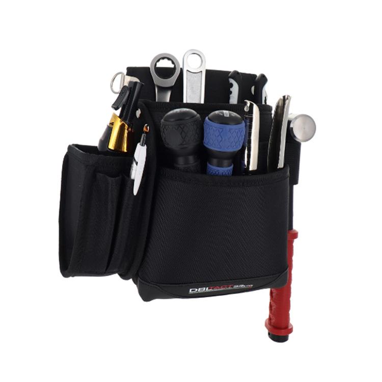 昭和レトロ　工具袋 未使用品 昭和レトロ 大工道具 釘袋 腰袋 ヴィンテージ 工具入れの通販