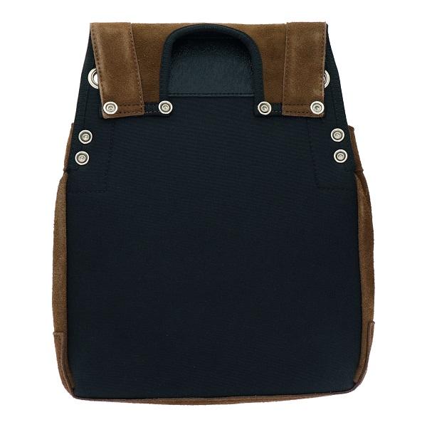DBLTACT 腰袋 本革 釘袋 工具差し かっこいい スエード 電工袋 大工