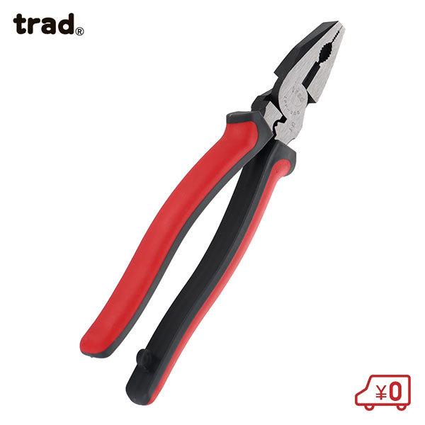 trad パワーペンチ 圧着付き TP-200BP 200mm 345g 作業工具 : S.S net